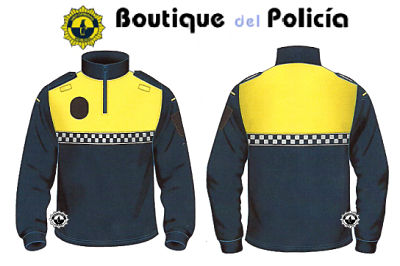 Polo termico ext. bicolor m.l. - Novedades - Boutique del Policía