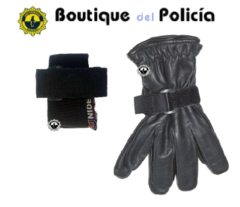 Portaguantes Rotatorio de Nylon Balistico - Guantes - Boutique del Policía