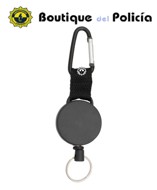 Portallaves extensible con mosqueton - Novedades - Boutique del Policía