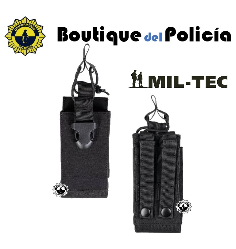 Portawalkie Universal Molle Mil-Tec - Novedades - Boutique del Policía