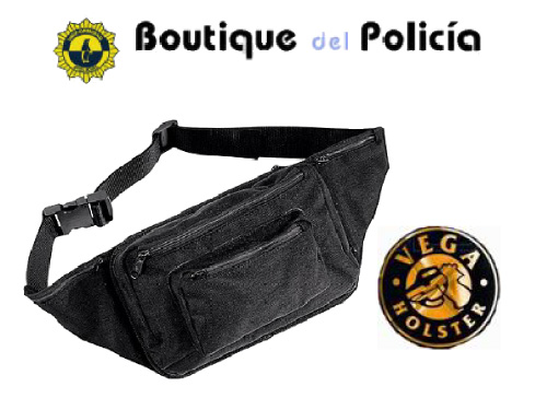 Riñonera porta armas cordura - Equipamiento policial - Boutique del Policía