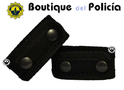 Separador cinto cordura 25 mm dos broches  - Accesorios - Boutique del Policía