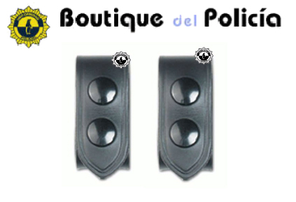 Separador cinto cuero dos broches  - Accesorios - Boutique del Policía