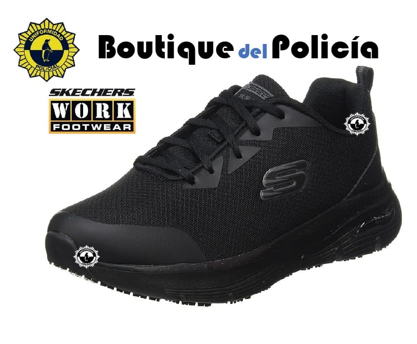 Skechers Arch SR Fit Woman - Novedades - Boutique del Policía