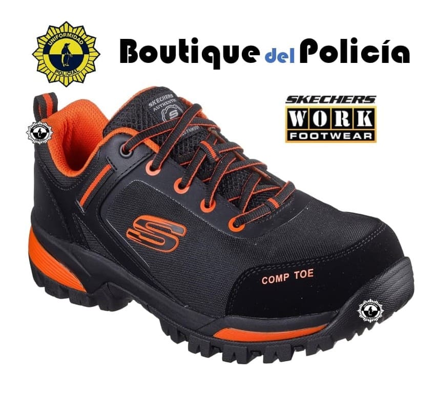 Skechers Pending Seguridad S3 SRC - Novedades - Boutique del Policía