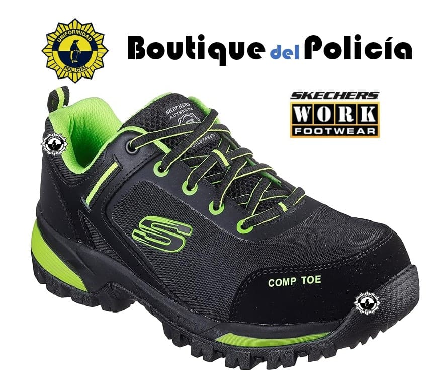Skechers Pending Seguridad S3 SRC - Novedades - Boutique del Policía
