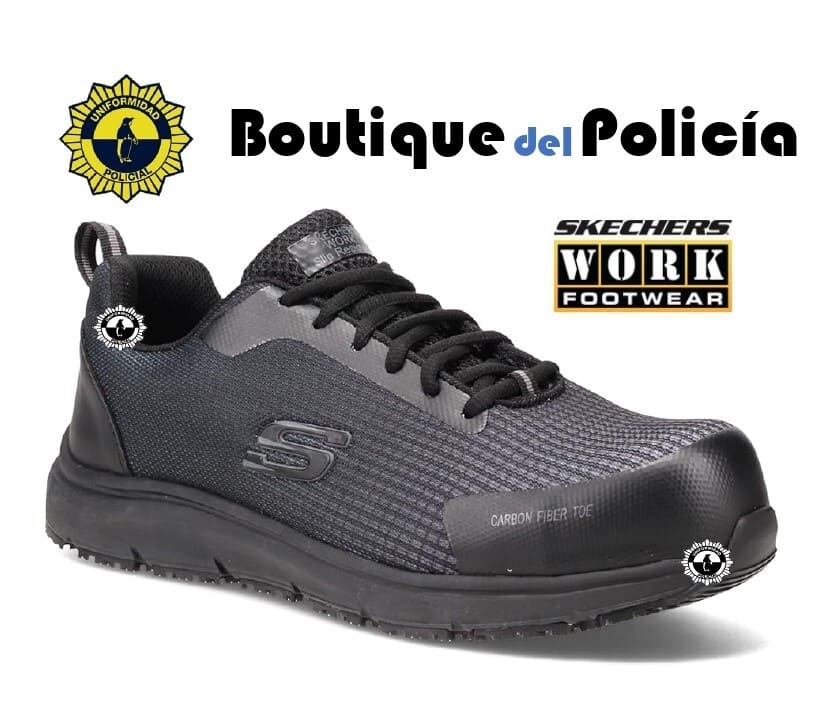 Skechers Ulmus Seguridad S3 SRC - Novedades - Boutique del Policía