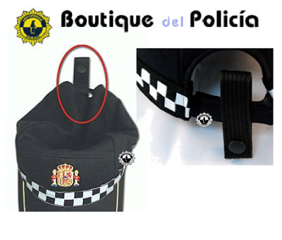 Soporte cinturon nylon para gorra - Accesorios - Boutique del Policía