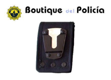 Soporte para cinturón con anclaje para funda de walkie LBP-CRA20 - Accesorios - Boutique del Policía