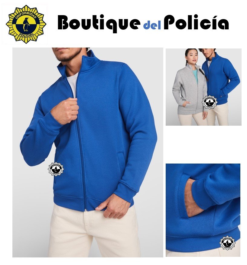 Sudadera ULAN con cremallera    - Uniformidad laboral - Boutique del Policía