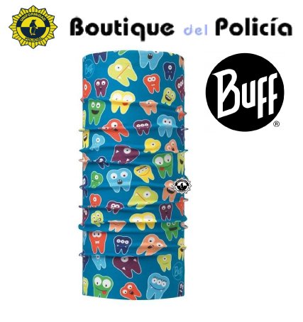 Tubular Buff Medical Collection Neckwear Back Tooth Multi - Uniformidad laboral - Boutique del Policía