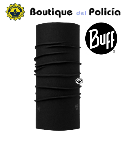 Tubular Buff Original ThermoNet Neckwear Solid Black - Novedades - Boutique del Policía