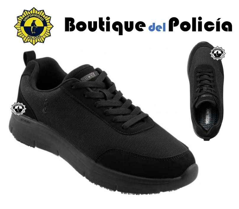 Zapato SECOLINO Sniker 500 - Novedades - Boutique del Policía