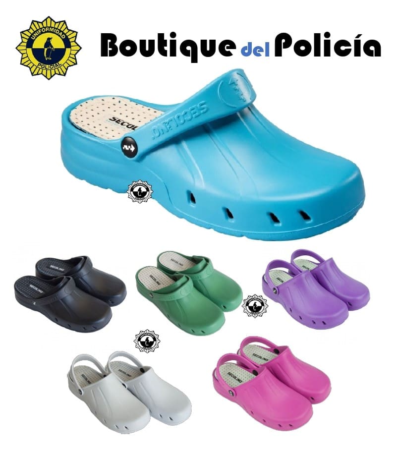 Zuecos SECOLINO Clog Shoe - Novedades - Boutique del Policía