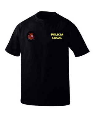 Camiseta - Boutique del Policía