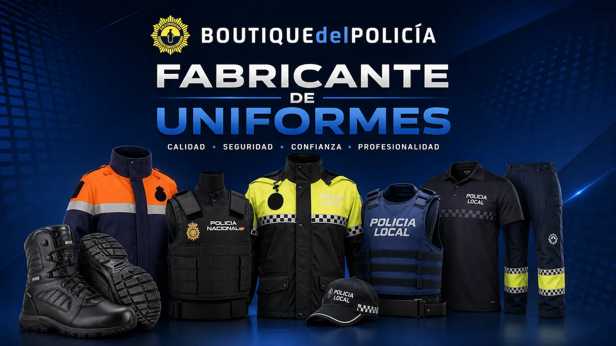 Empresa de fabricación de uniformes de uniformes policiales y Protección Civil, ropa de trabajo para servicios de emergencia y parques de bomberos, con prendas de alta visibilidad y tejidos técnicos resistentes.